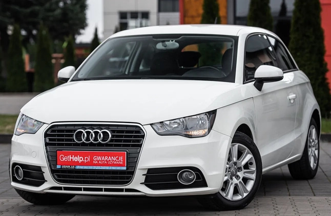 Audi A1 cena 33900 przebieg: 144345, rok produkcji 2011 z Radom małe 301